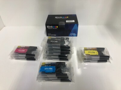 14 EZINK  Easy Ink Easy Print  Ink Cartridges