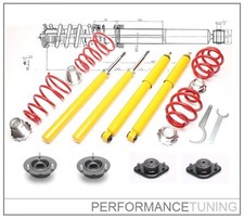 Combinés Filetés Réglables + Coupelles -Tuning - BMW Série 3 E30 - 45mm