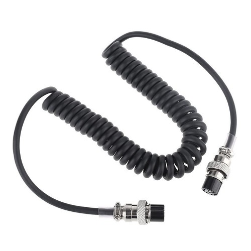 8Pin Female to 8 Pin Female Aviation Mic Cable for Transceiver MC-60 - Zdjęcie 2 z 8