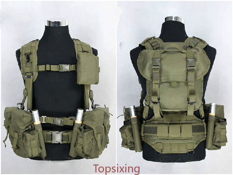Russian Special Forces Set Smersh Chest Rig Training Gear Tactical