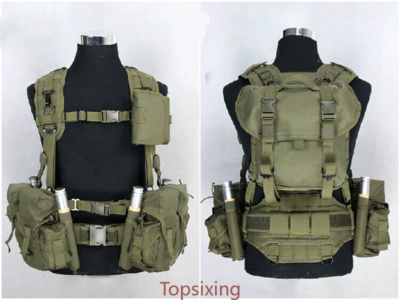 Russian Special Forces Set Smersh Chest Rig Training Gear Tactical