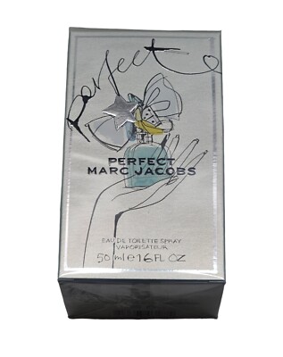 Marc Jacobs Perfect EDT 1.6 oz. Eau de Toilette Spray for Women Original Package