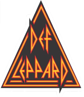 Def Leppard Vinyl Die Cut Sticker