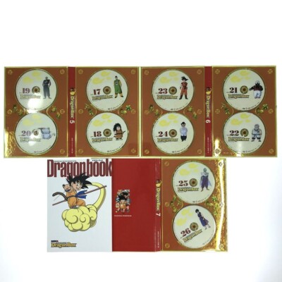 DRAGON BALL DVD BOX DRAGON BOX Masako Nozawa Akira Toriyama 2004