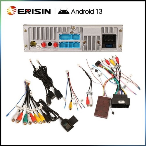 AUTORADIO GPS FIAT 500L ANDROID 13 Wi-Fi 4G DSP CARPLAY Auto ERISIN ES6754L - Imagen 8 de 9