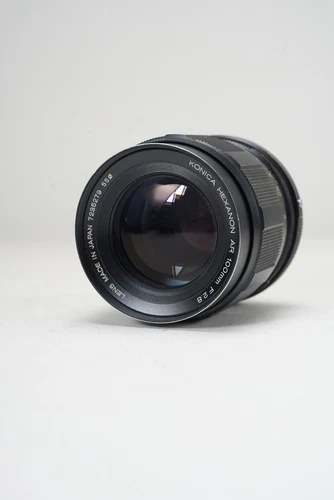 KONICA HEXANON 100mm f/2.8 MF Lens  , Clean And Functional