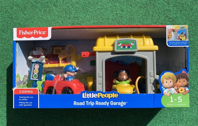 little people car garage