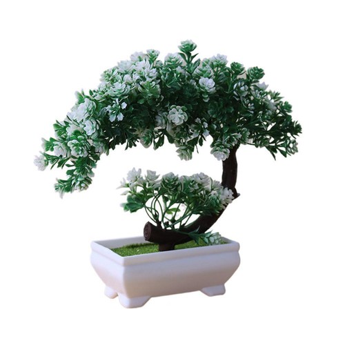 Artificial Home Simulation Pine Tree Potted Plant DIY Decorative Bonsai GXO Z1H1 - Picture 17 of 24
