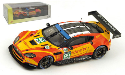【Spark】Astonmartin Vantage GTE Spark 1/43 S4667 Aston Martin V8 Vantage GTE #99 Le Mans 24