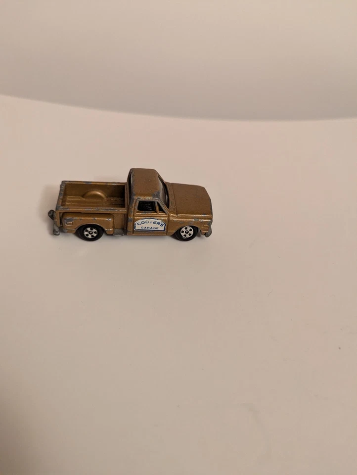 Vtg ERTL Dukes Of Hazard Cooters Garage Chevy Stepside Pick Up Truck Very Rare - Image 4 of 4