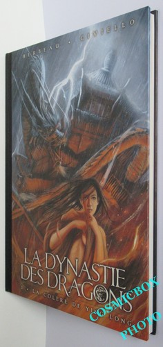 Tirage DYNASTIE des DRAGONS tome 1 La Colère de Ying Long - 300ex. Bruno Graff - Picture 2 of 8