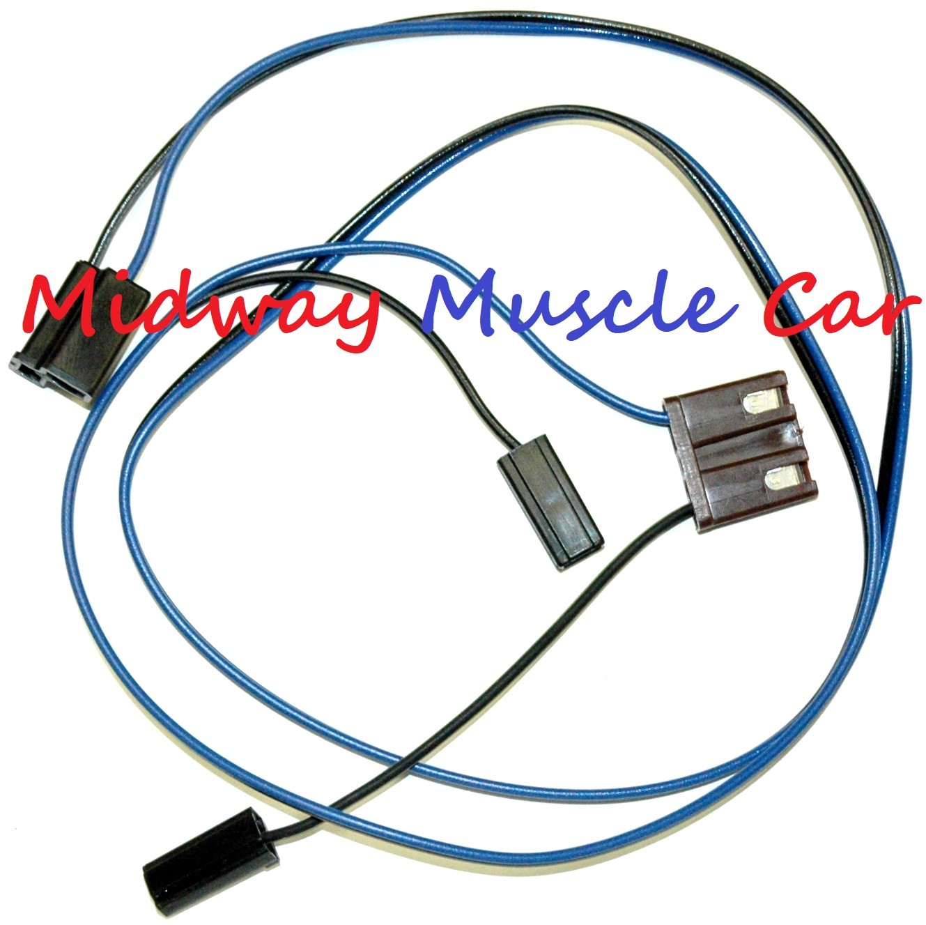 2 speed windshield wiper motor wiring harness 63 64 65 Chevy GMC Pickup