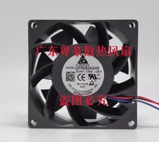 Delta QFR0824GHE DC24V 0.60A 80 80 38MM 3-Wire Inverter Fan