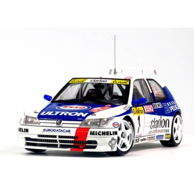【新品】nunu Peugeot 306 Maxi EVO2 1/24 Peugeot 306 MAXI / PLATZ / nunu 1/24 / Scale Model / MONTE