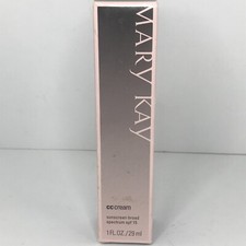 Mary Kay CC Cream Very Deep Exp. 04/19 NIB