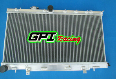 Gd Radiator For Subaru Impreza WRX STI GDB GD8 GD ALLOY RADIATOR 02-07 02 03 04 05 ...