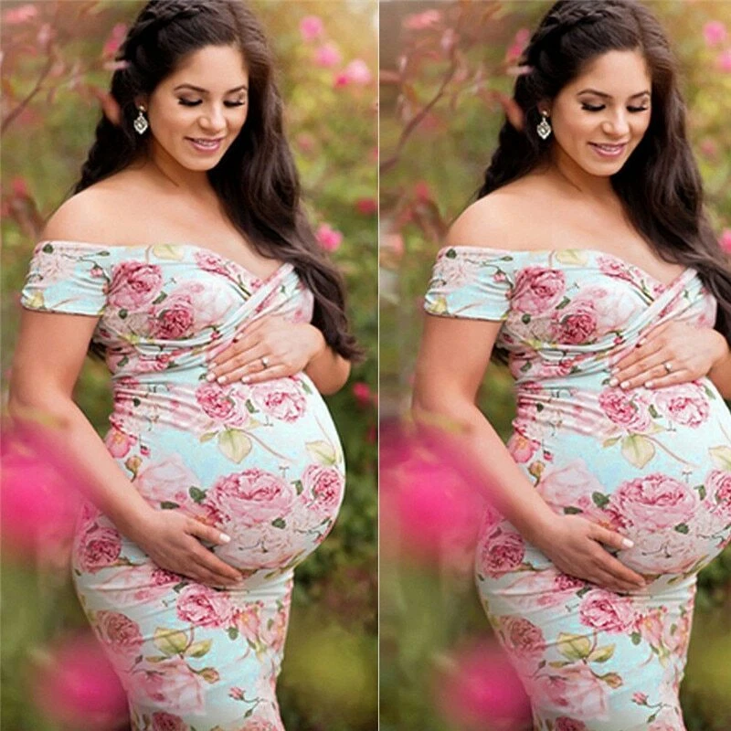 Vestido De Maternidad Vestidos Para Embarazadas De EmbarazO | eBay