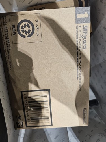 S.H.Figuarts Super Saiyan God Vegito-Exclusivo NYCC 2024 ¡Sellado y Bonus!! - Imagen 10 de 11