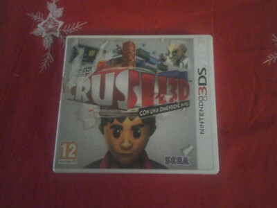 NINTENDO 2DS AND 3DS GAME, CRUSH 3D