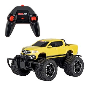 Carrera Mercedes Benz X Class Gelb 2 4 Ghz R C Fahrzeug Neu Ebay