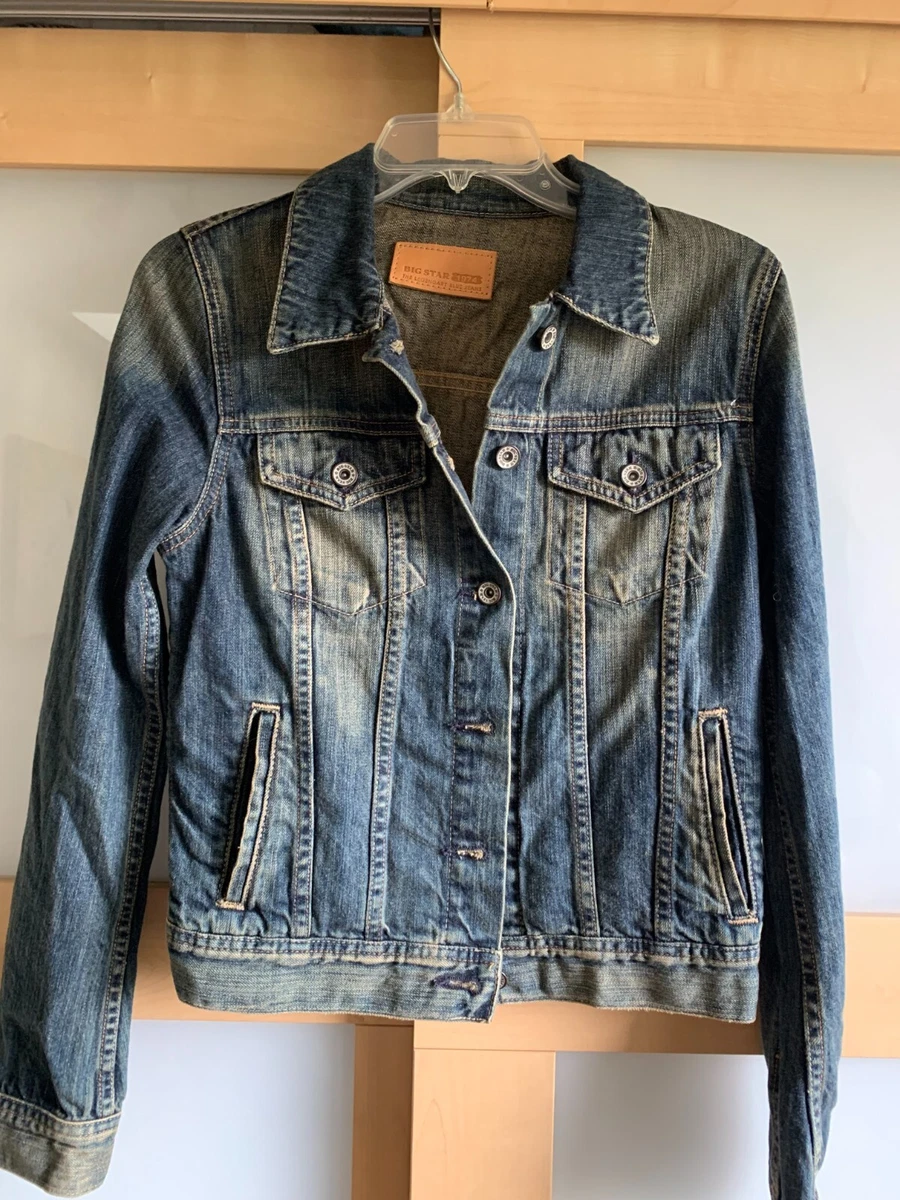 Big star jean best sale jacket