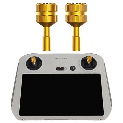 2 Stück Aluminiumlegierung Fernbedienung Verlängerung Joystick Stick Mini Steuerung