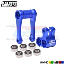 GPM 7075 Rear shock absorber rocker joint and pull rod for LOSI-1/4 PROMOTO-MX