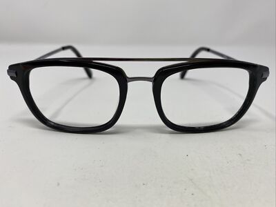 Rio Ray Optics R335 SUNSET 53-20-142 Black/Silver Full Rim Sunglasses Frame F743