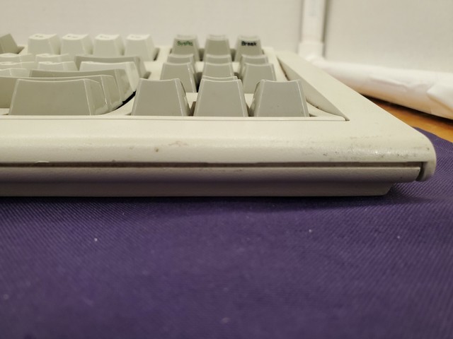 Vintage Ibm Model M Space Saving Clicky Keyboard W Removable Ps2 Cable For Sale Online Ebay