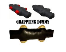 Maxx grappling dummy with mma floor punching bag gound and pound ufc bag