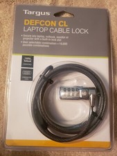 Targus DEFCON CL Laptop Cable Lock - PA410U