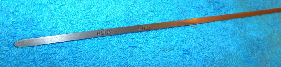 Ford Bronco 1971 1972 original 6 cilindros 170 indicador de nivel de aceite varilla de medición Foto 4 de 4