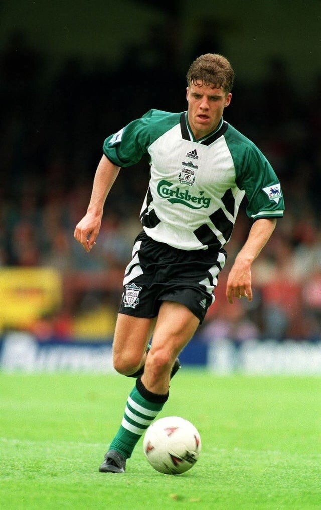 Liverpool 1993/95 Away Jersey | eBay