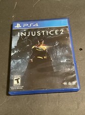 Injustice 2 (Sony PlayStation 4, 2017)
