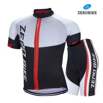 Herren Sommer Trikot Radfahren Radtrikot Fahrradtrikot & Radhosen Kurzarm Jersey