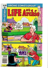 Life With Archie Comic Book #206, Archie 1979 FINE