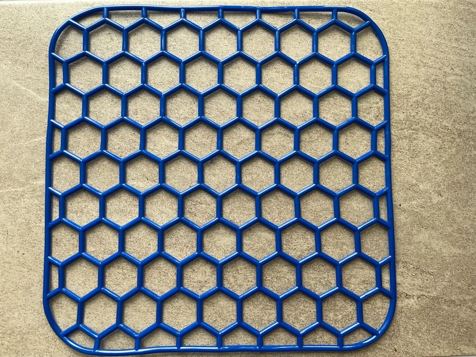 Spülbeckeneinlage Spülmatte Einlage - 5 Farben - 28x28cm Spülbeckenmatte Matte - Bild 2 von 3