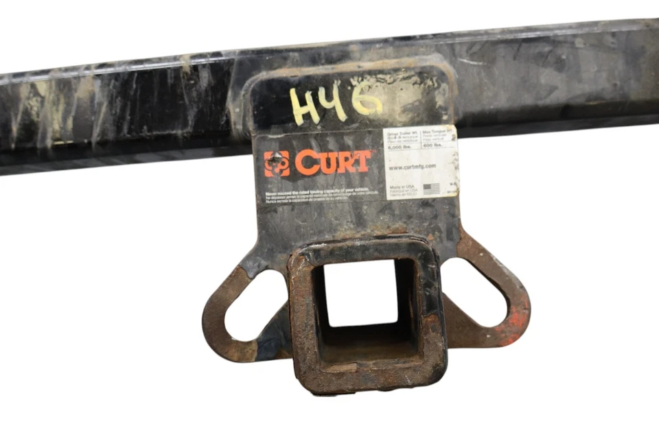 Conjunto de enganche de remolque para remolque Volkswagen Touareg 11-17 negro OEM Foto 4 de 4