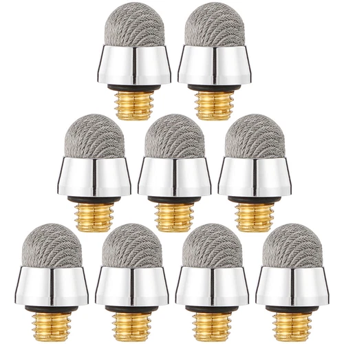 10 Pcs Capacitor Tip Child Stylus Tips Replacement Fiber Replacements