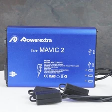 * Powerextra YX 5-in-1, 3 Battery 2 USB Charger for DJI MAVIC Drone