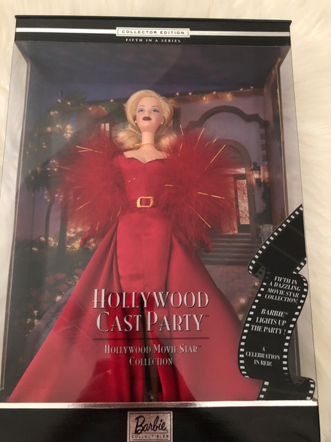 barbie hollywood movie star collection