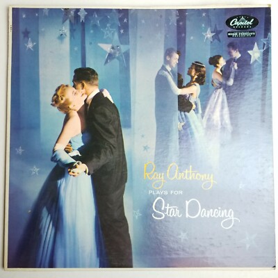 Ray Anthony Plays For Star Dancing LP  Capital Records T831 