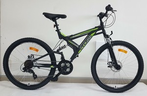 double suspension bike