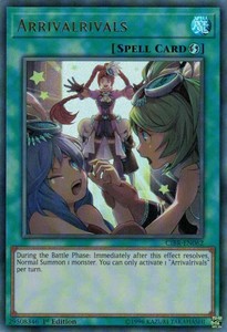 Arrivalrivals - CIBR-EN062 - Ultra Rare - 1st Edition x3 - Near Mint