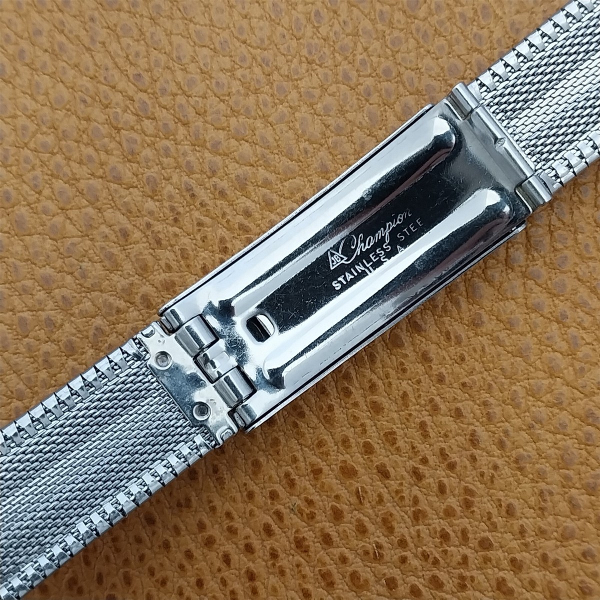 19mm 18mm 17mm Stainless Steel JB Champion Unused mcm 1960s