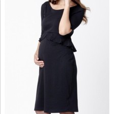 peplum dress for pregnancy Pauline Peplum Dress, in Secret Garden | Show Me Your Mumu