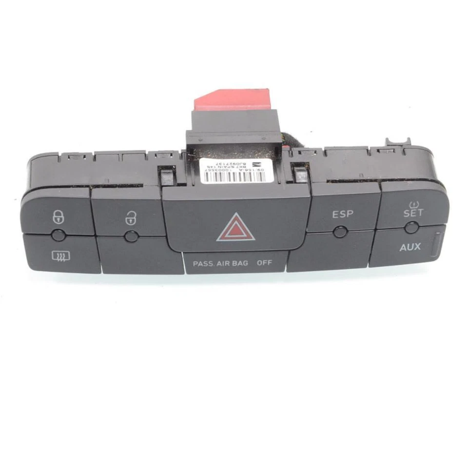 Replacement Button For Seat Ibiza 2014-2017 Relocation Hazard 6J0927137 AT7 - Image 3 of 4