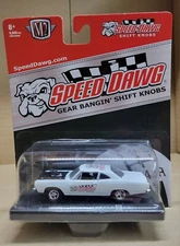 M2 Machines 1:64 White 1969 Plymouth Road Runner 440 Speed Dawg  R79 21-42