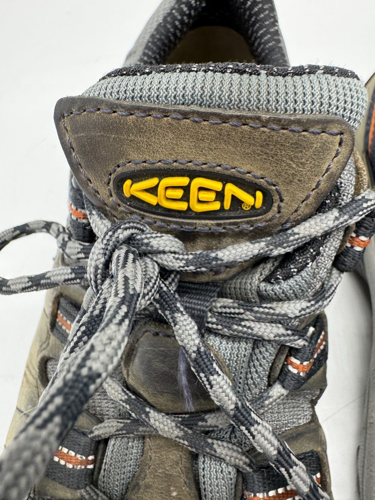 Scarpe da lavoro Keen uomo ASTM F2413 11 punta acciaio utility taglia 8 verde nero stringate