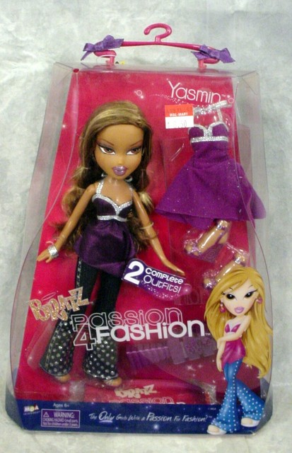 bratz yasmin passion 4 fashion